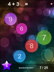 bubble maths lite ipad capturas de pantalla 1
