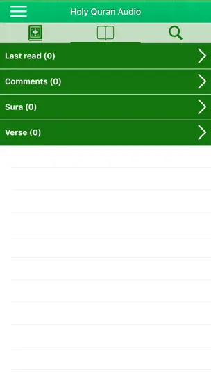 Capture d'écran de Coran Audio Mp3 Pro : Français sur iPhone 7