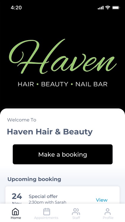 Haven Hair & Beauty