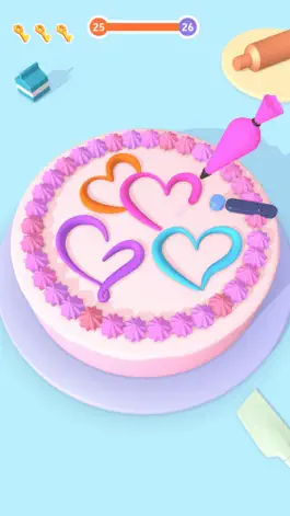 Game screenshot Cake Artist mod apk