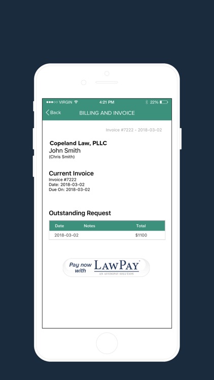 CopelandLaw App