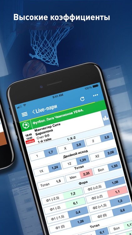 BetCity.ru - Ставки на спорт