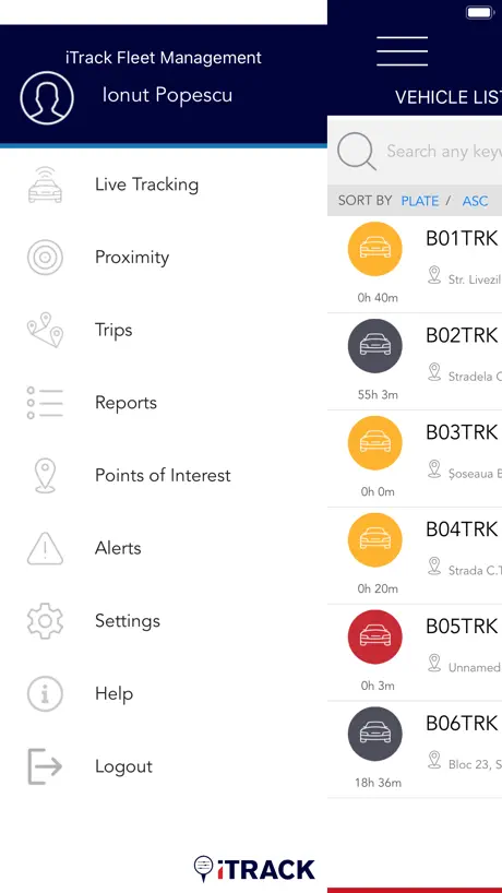 iTrack - Fleet Management