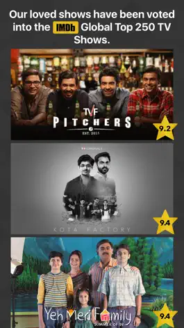 Game screenshot TVFPlay - Web Series & Videos apk