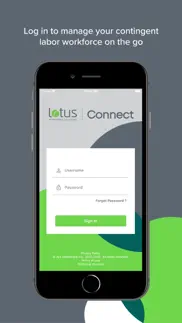 lotus connect iphone screenshot 1