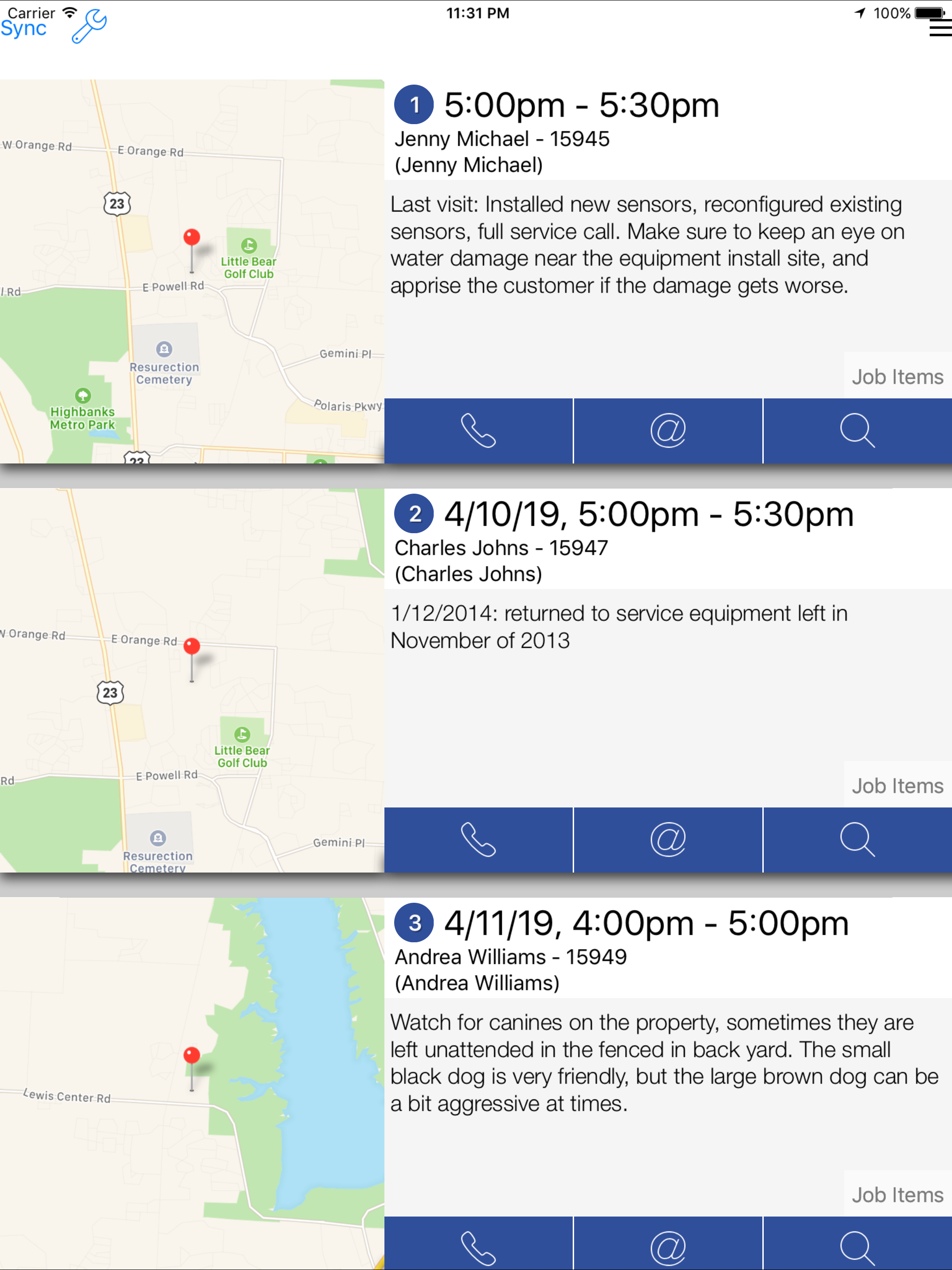 iFleet 4 for Smart Service
