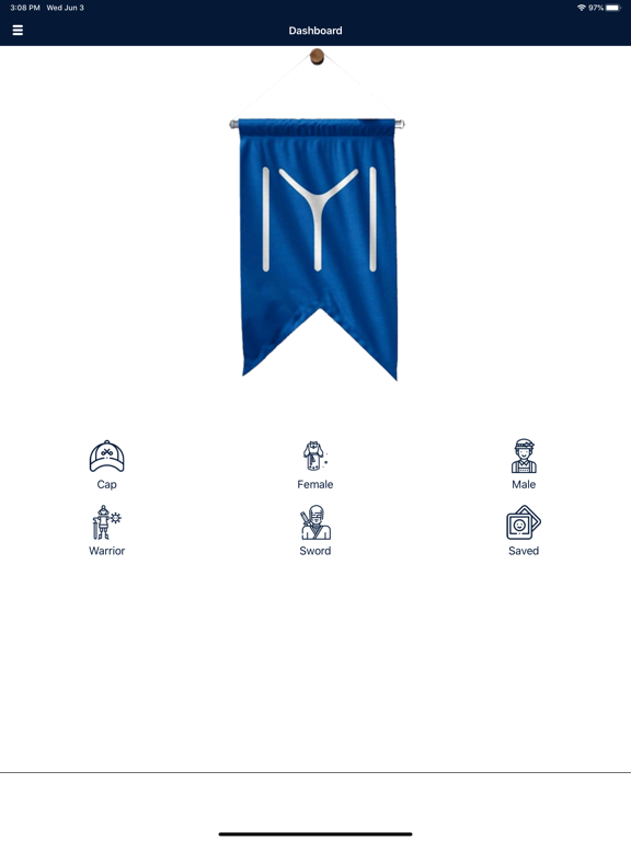 Ertugrul Style استايل ارطغرل iPad screenshot 9 - Entertainment app