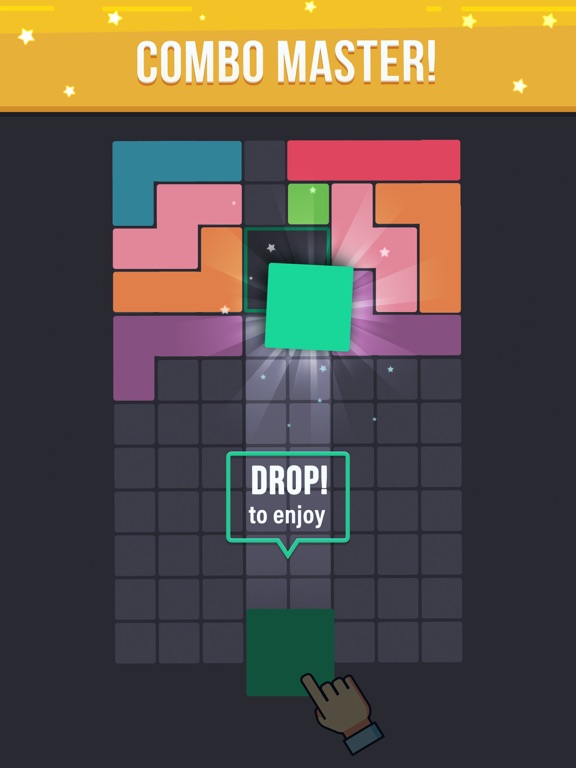 Screenshot #4 for Block n Line - Block Puzzle