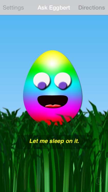 Ask Eggbert