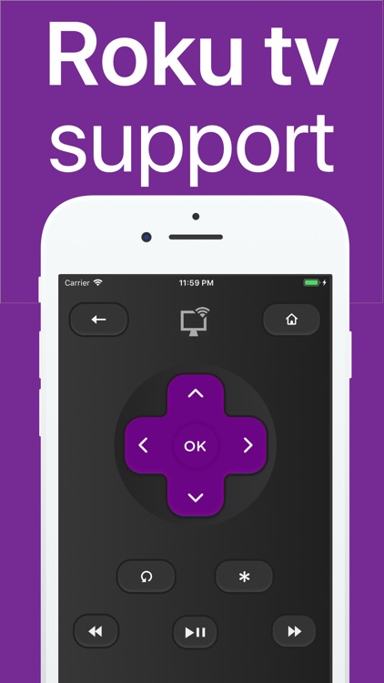 Roku remote : Rokumotee screenshot-3