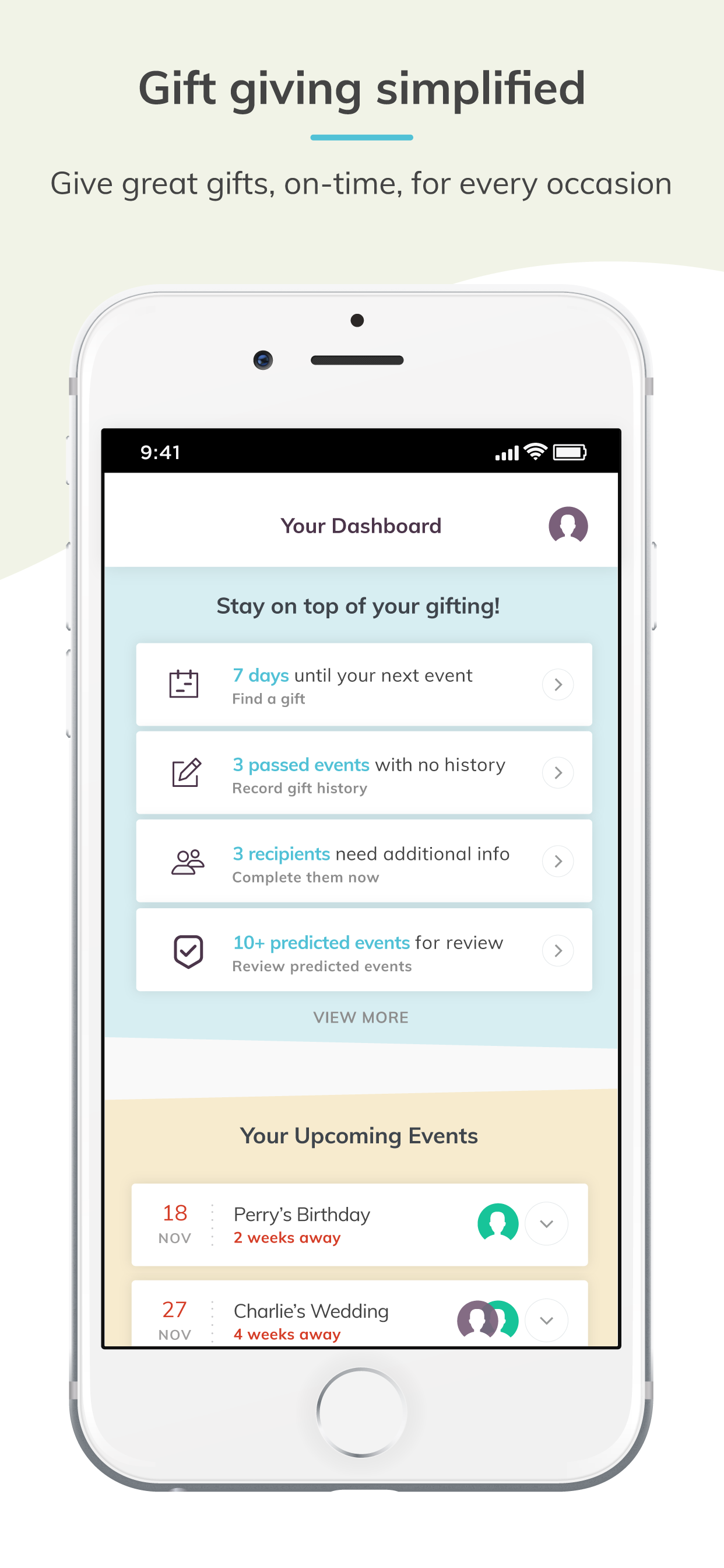Gift Guru App