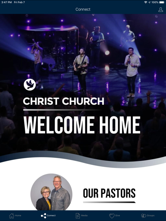 ChristChurch.La iPad screenshot 2 - Lifestyle app