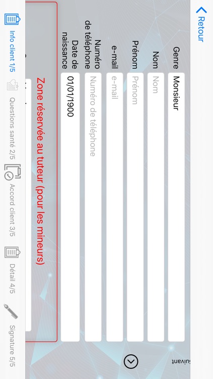 Piercing App Consent