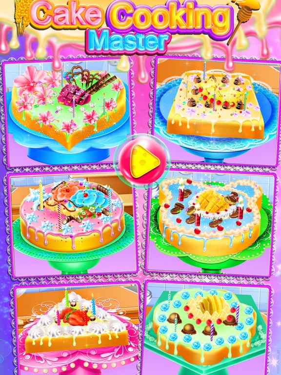 Screenshot #5 pour Cake Cooking Master