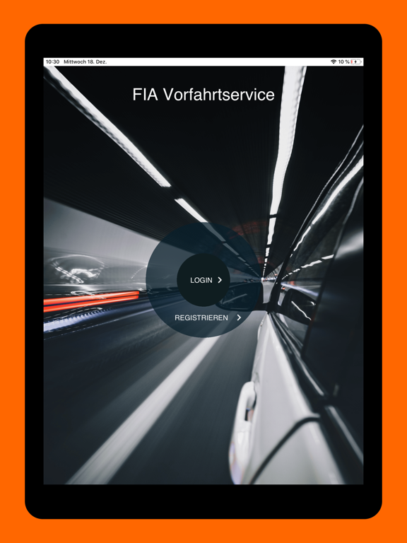 Screenshot #4 pour FIA Vorfahrtservice
