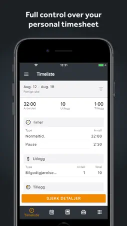 Mobile Worker screenshot 5