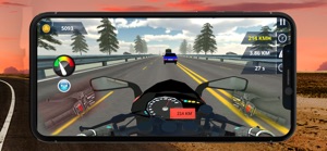 Biker Simulator screenshot #3 for iPhone