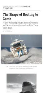 Power & Motoryacht Magazine screenshot #5 for iPhone