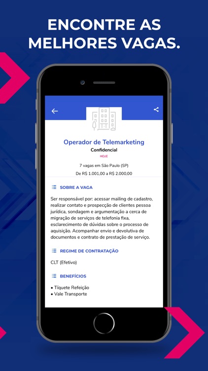 [Novo] Catho: vaga de emprego