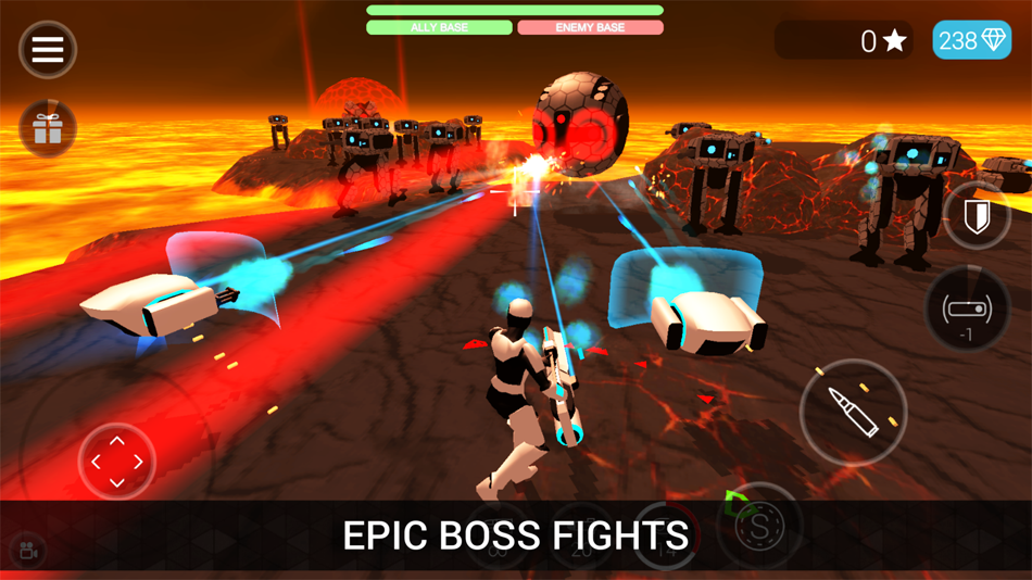 #4. Robot Subdolous Ireful Inbreak (iOS) 由: Leonid Burylov