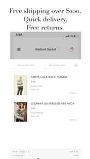 bedford basket boutique iphone screenshot 3