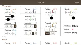 catador cupping iphone screenshot 2