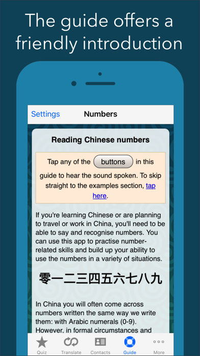 Screenshot #3 pour Chinese Number Trainer (Edu.)