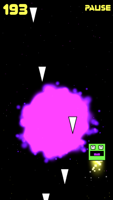 screenshot of Cosmic Spike 1