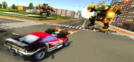 Game screenshot Robots Car War Hero mod apk