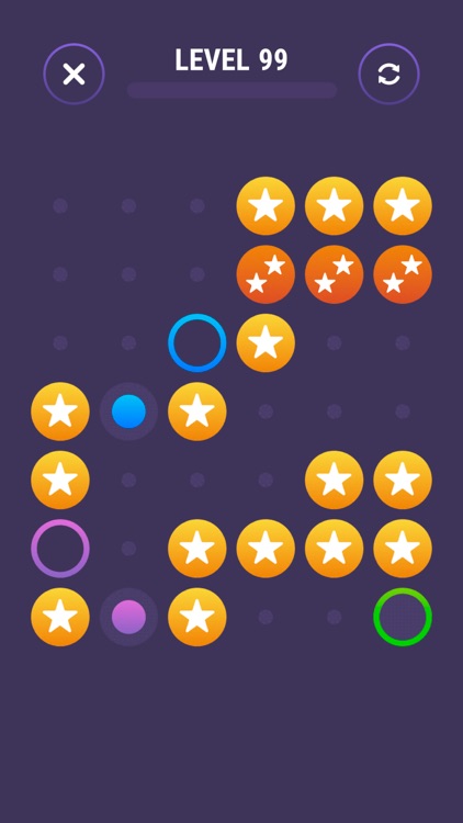 Circlez puzzle screenshot-3