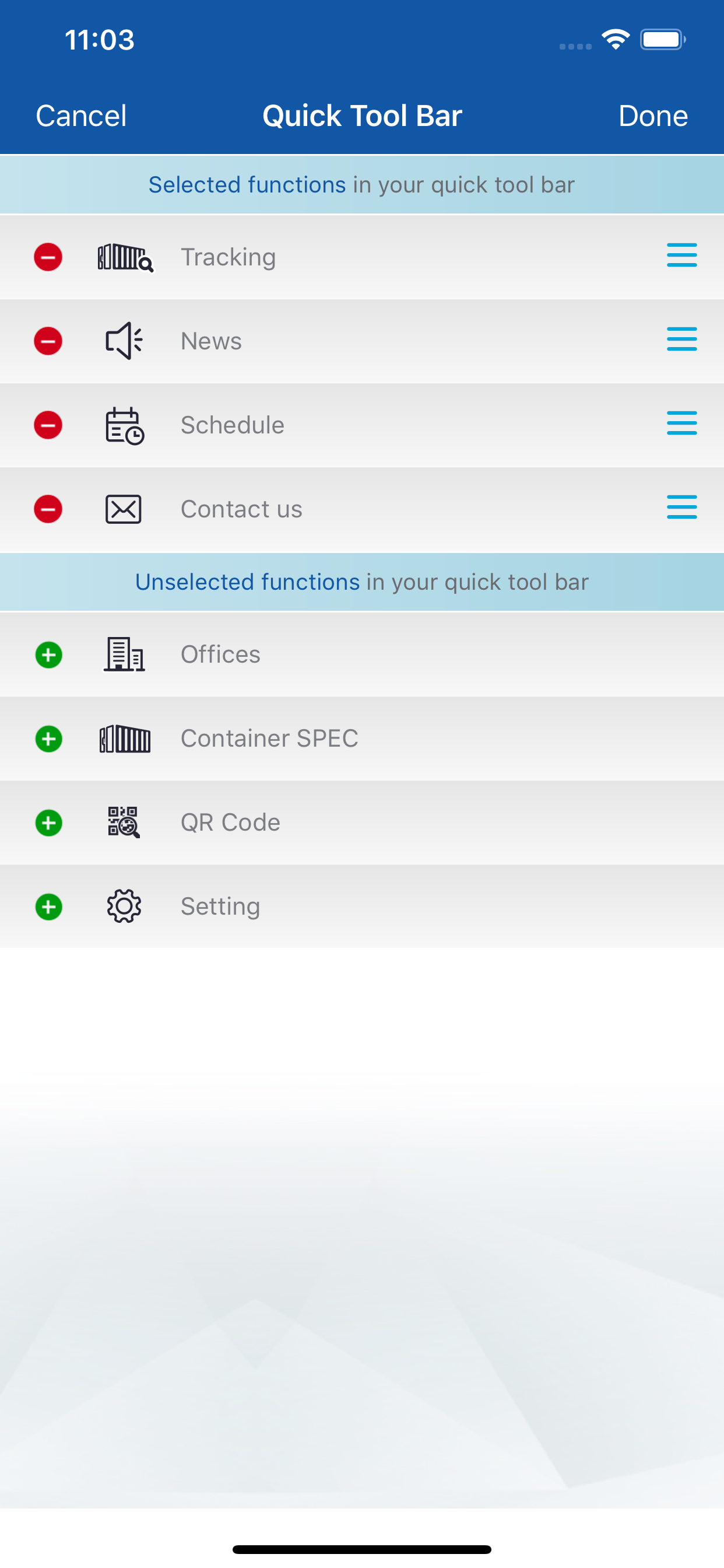 OEC Group screenshot 5