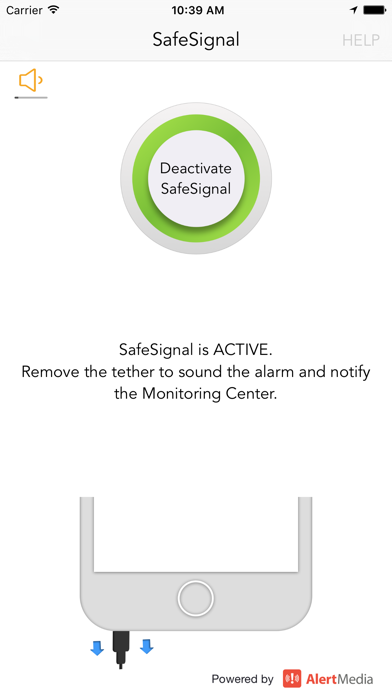 SafeSignal Screenshot