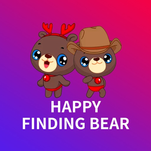 Happy Finding Bear