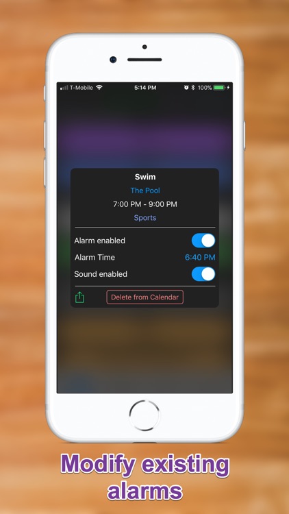Calarm screenshot-3