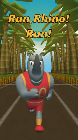 Game screenshot Run Rhino Run mod apk