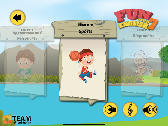 Screenshot #6 pour Fun with English 7