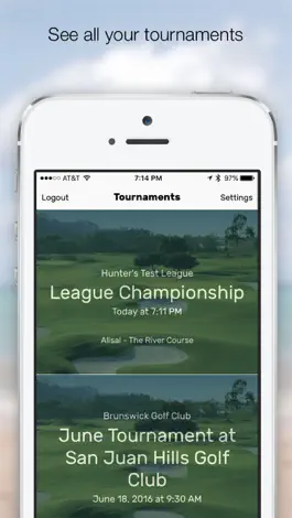 Game screenshot EZ Golf League mod apk