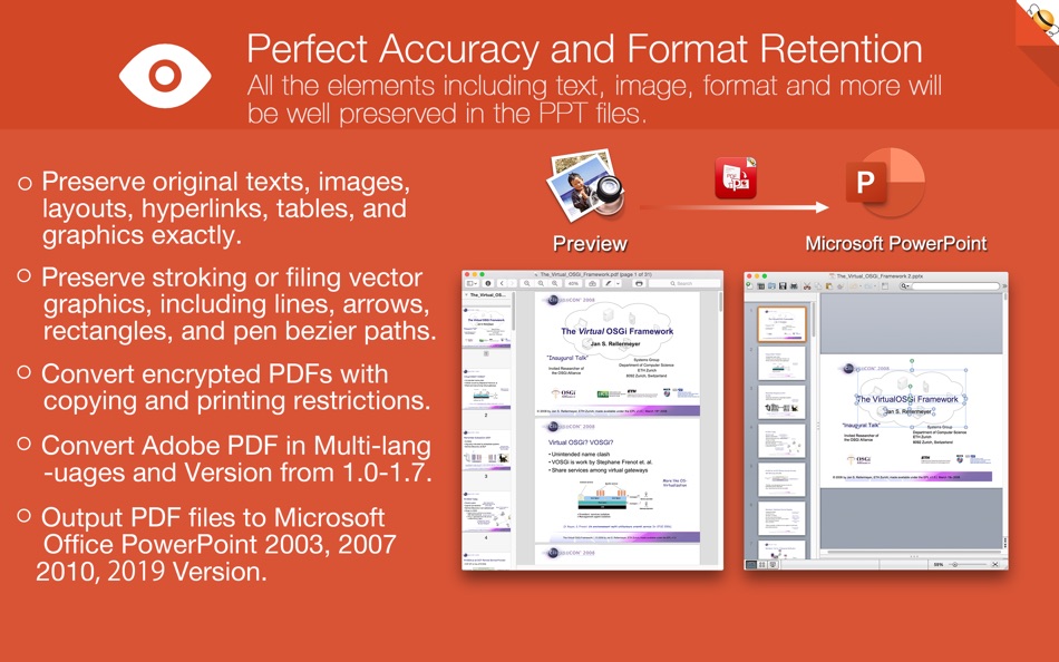 #4. PDF to PowerPoint - Flyingbee (macOS) 由: Flyingbee Software Co., Ltd.