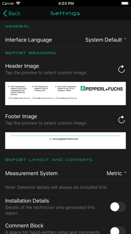 LC20 Diagnostics Tool