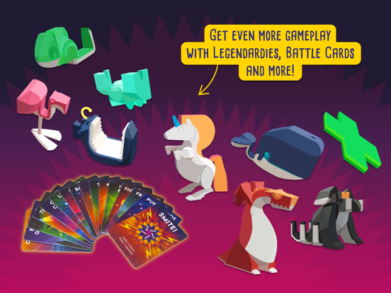 Beasts of Balance iPad screenshot 6 - Entertainment app