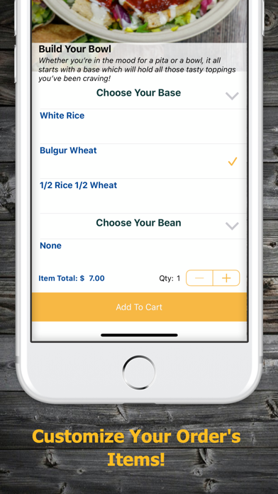 Chickpea Kitchen Screenshot