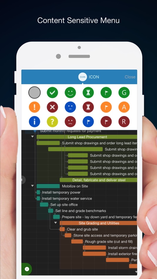 #7. QuickPlan - Project Gantt Plan (iOS) De: 皓 李