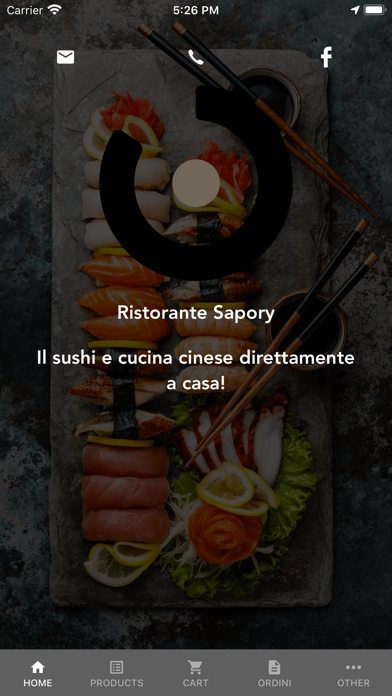 Ristorante Sapory Screenshot