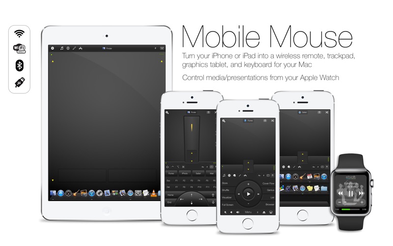 Screenshot #1 pour Mobile Mouse Server