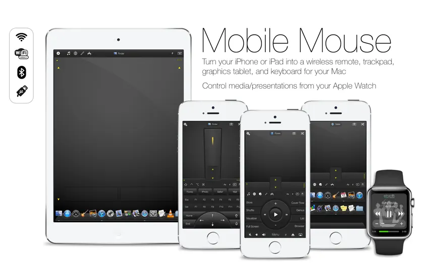 Capture d'écran de Mobile Mouse Server sur iPhone 1