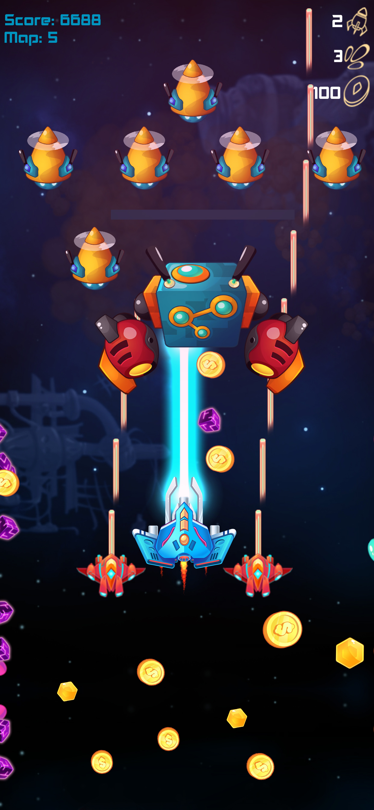 Galaxy Attack Alien Shooter II screenshot 4