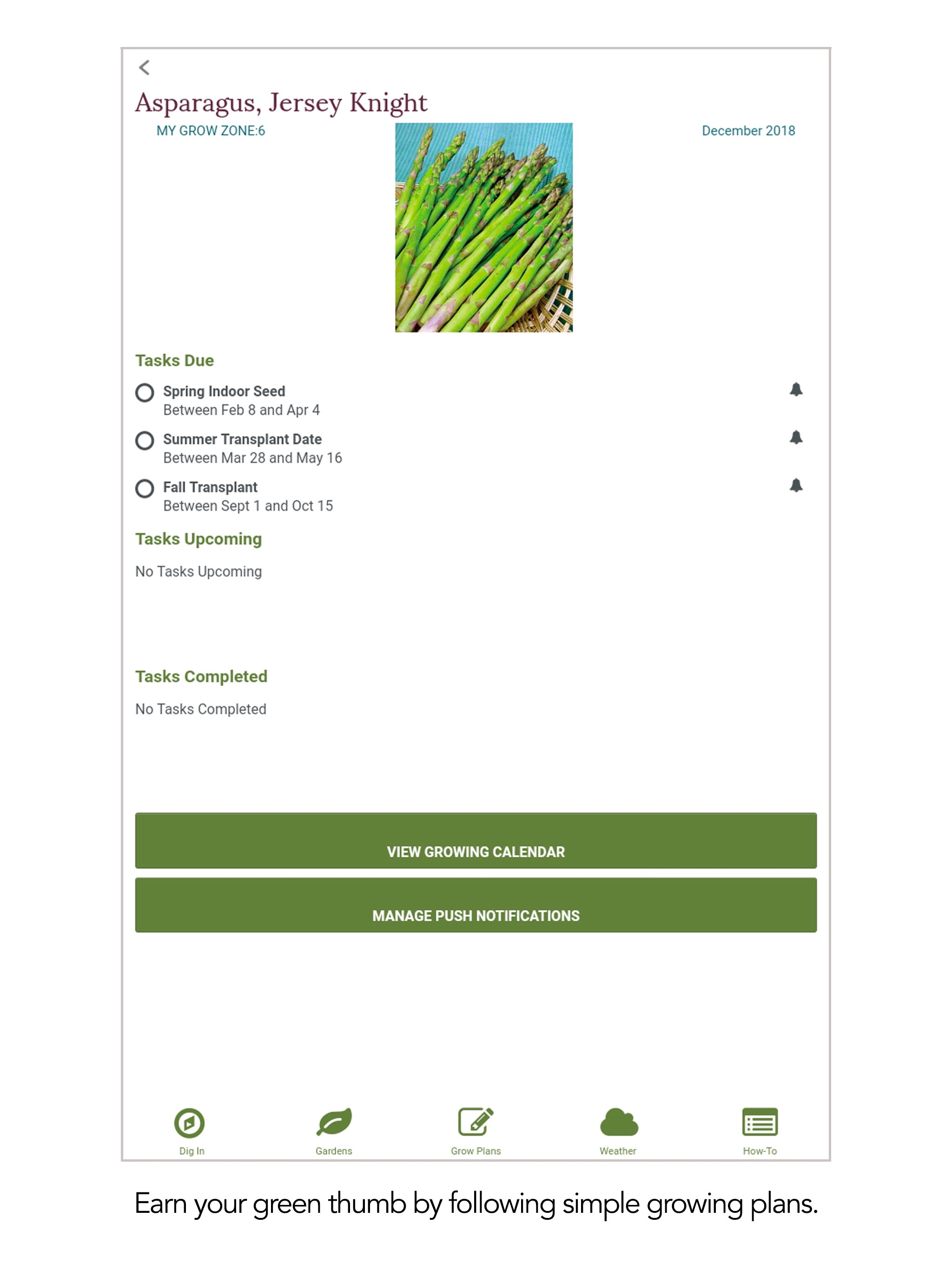 Garden Time Planner screenshot 12