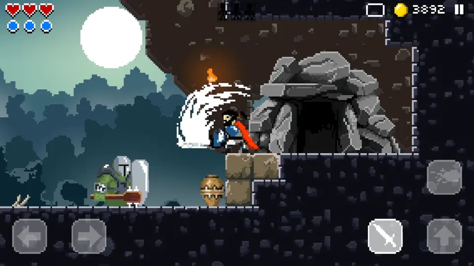 Capture d'écran de Sword Of Xolan sur iPhone 4