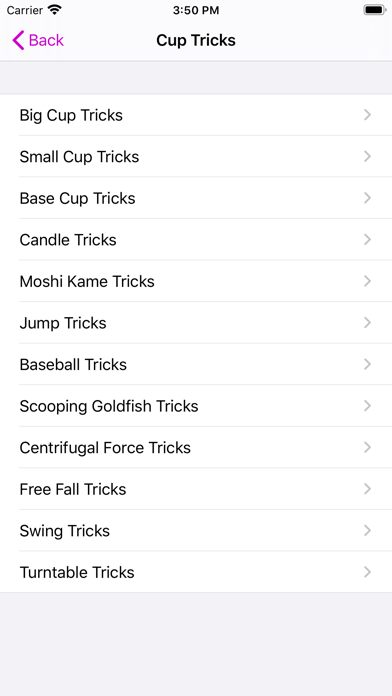 Kendama Trick List screenshot 3