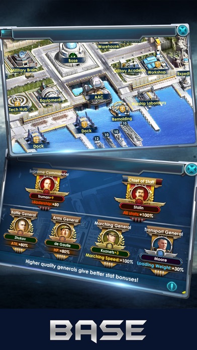 War of Warship:Pacific War Screenshot